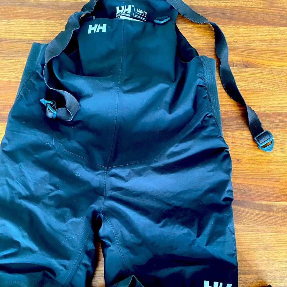 Helly Hansen Snow Bib Size 10